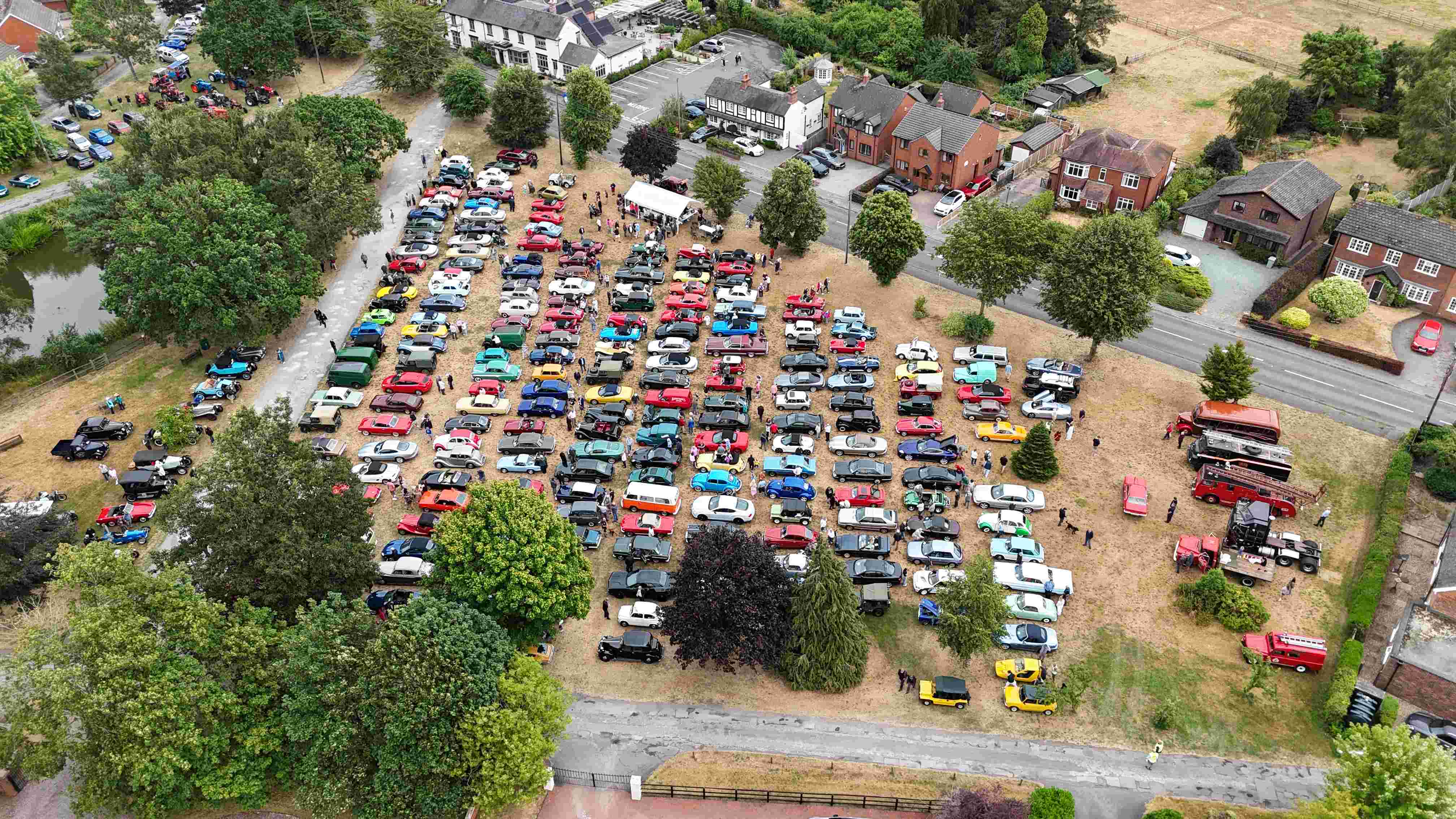 Aerial view of 2026 Transport Festival
